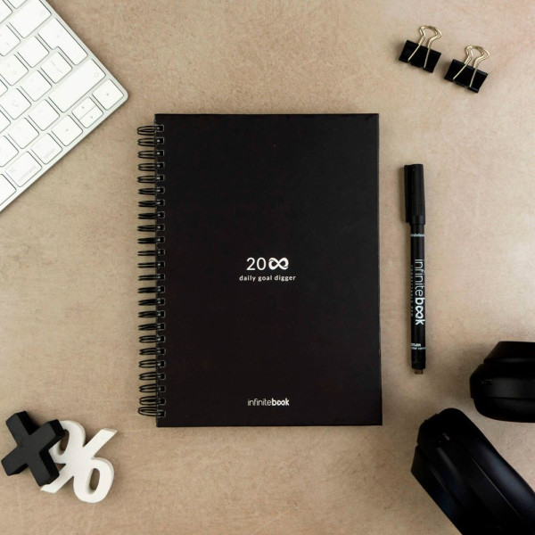 Starter Kit Infinite Planner A5 - Kit Bureau Personnalisable pour Entreprises • BCM Goodies