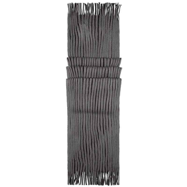 Écharpe à franges en polyacrylique pour événements professionnels - BCM Goodies