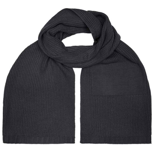 Écharpe tricot Daiber 100% polyacrylique - Accessoire de communication B2B professionnel