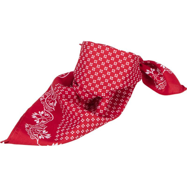 Bandana carré Daiber en coton personnalisable pour entreprise - BCM Goodies