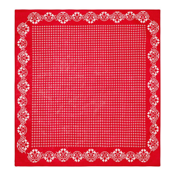 Bandana carré Daiber en coton personnalisable pour entreprise - BCM Goodies