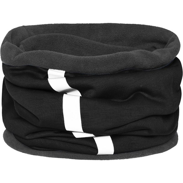 Tour de cou Daiber avec bandes réfléchissantes en polyester - BCM Goodies