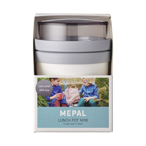 Bocal à déjeuner Ellipse - Accessoire idéal pour repas éco-responsable et pratique | BCM Goodies