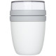 Bocal à déjeuner Ellipse - Accessoire idéal pour repas éco-responsable et pratique | BCM Goodies