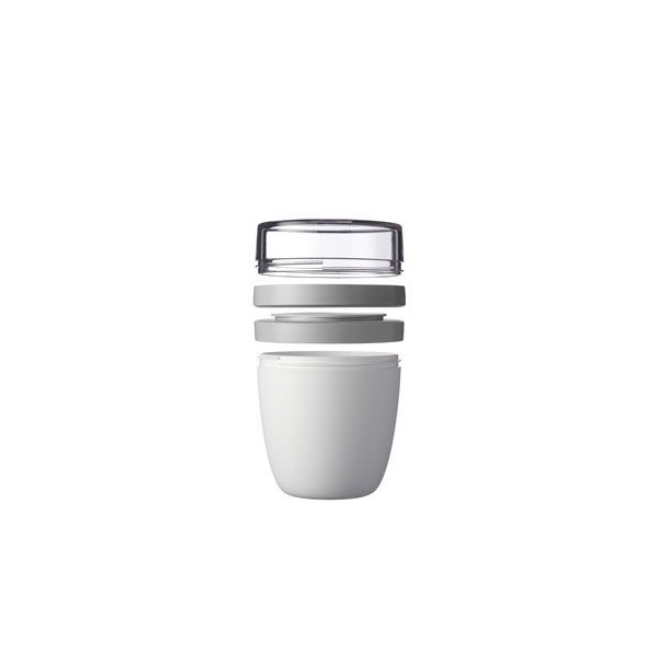 Bocal à déjeuner Ellipse - Accessoire idéal pour repas éco-responsable et pratique | BCM Goodies
