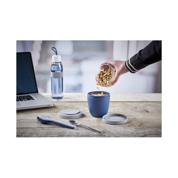 Bocal à déjeuner Ellipse - Accessoire idéal pour repas éco-responsable et pratique | BCM Goodies