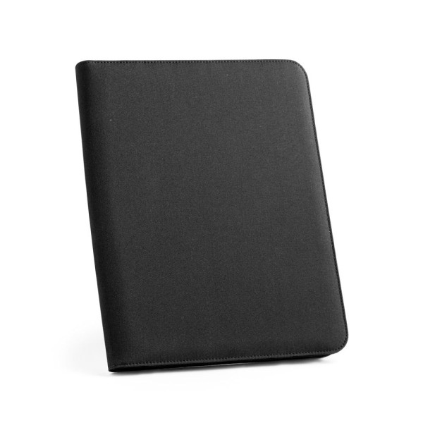 Porte documents écologique en polyester recyclé pour acheteurs et services RH - BCM Goodies