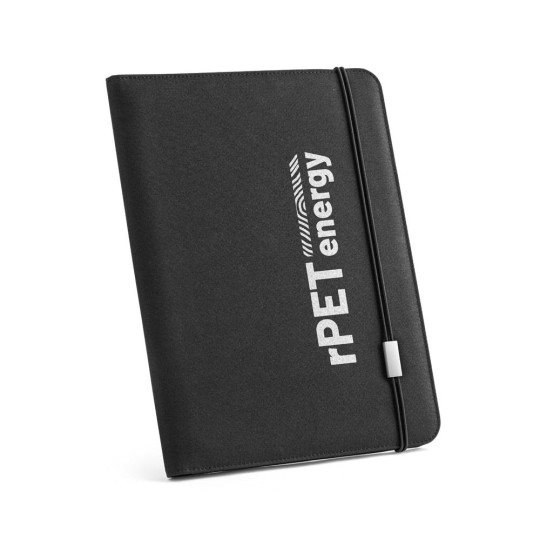 Porte-documents A4 en polyester recyclé EMERGE FOLDER II - BCM Goodies
