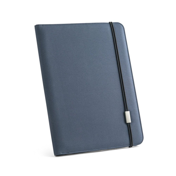 Porte-documents A4 en polyester recyclé EMERGE FOLDER II - BCM Goodies