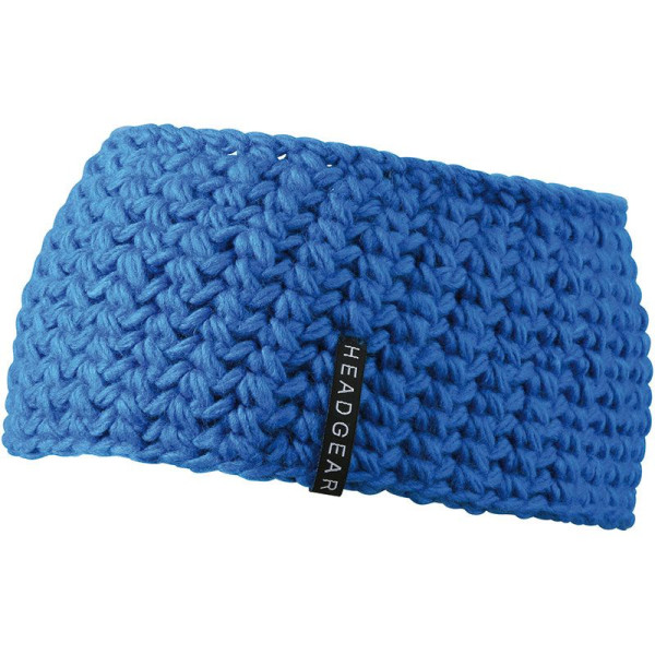 Bandeau tête unisexe en polyacrylique - Accessoire personnalisable pour événements d'entreprise