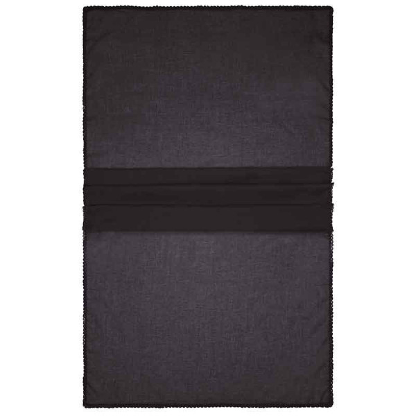 Écharpe légère Daiber personnalisable en coton 100% pour événements d'entreprise - BCM Goodies