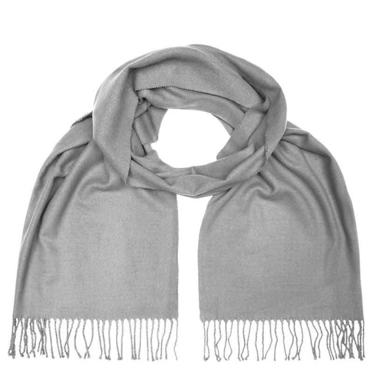 Écharpe à franges personnalisable en polyacrylique - Accessoire de qualité pour entreprises