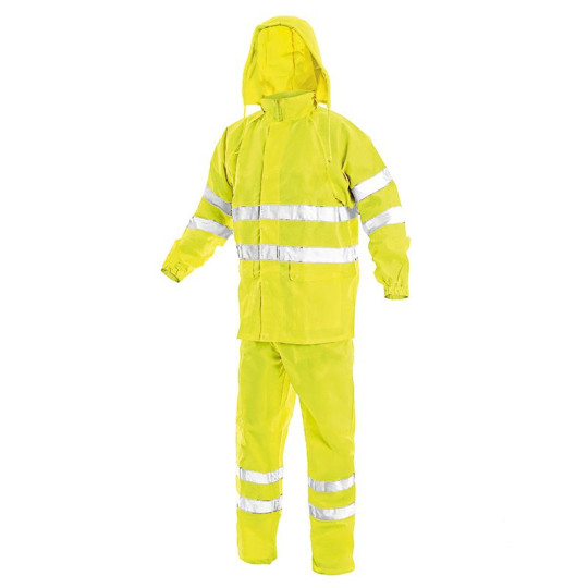 Survêtement de pluie haute visibilité Homme CXS - BCM Goodies