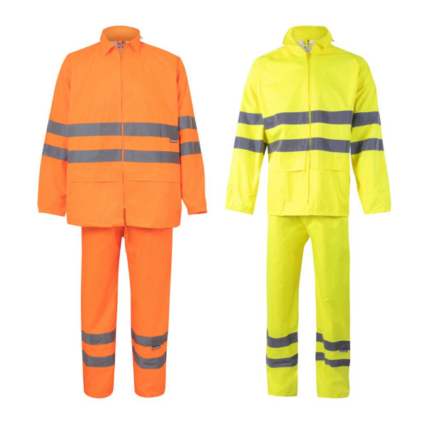 Ensemble de pluie personnalisable en polyester VL VENUS avec finition PU - BCM Goodies