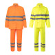 Ensemble de pluie personnalisable en polyester VL VENUS avec finition PU - BCM Goodies