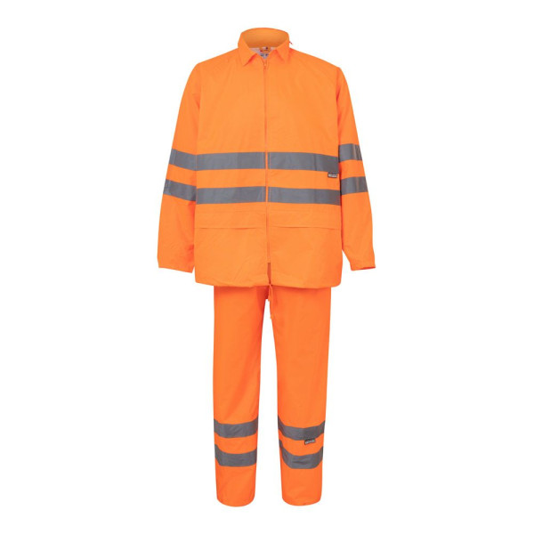 Ensemble de pluie personnalisable en polyester VL VENUS avec finition PU - BCM Goodies