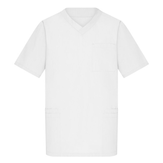 Blouse homme personnalisable en polyester et coton - BCM Goodies