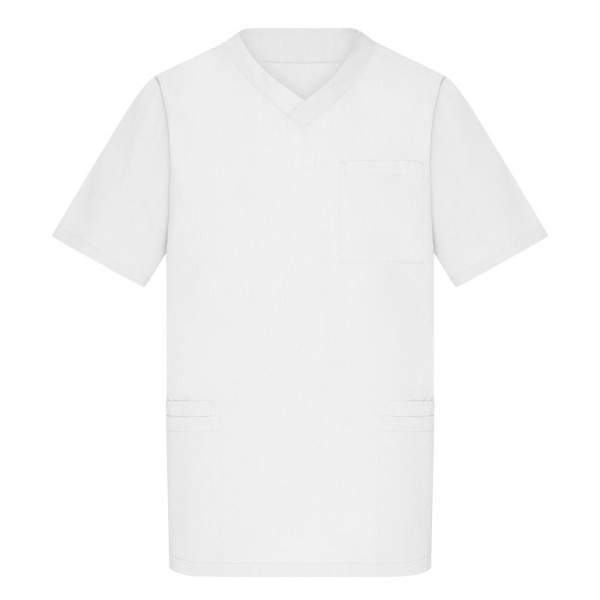 Blouse homme personnalisable en polyester et coton - BCM Goodies