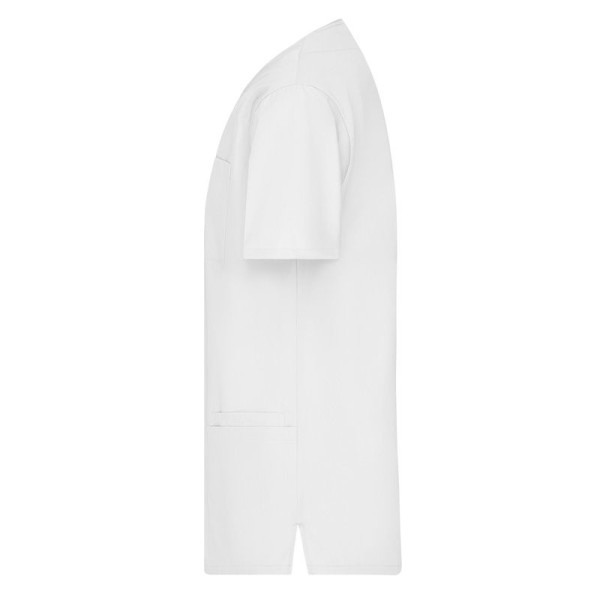 Blouse homme personnalisable en polyester et coton - BCM Goodies