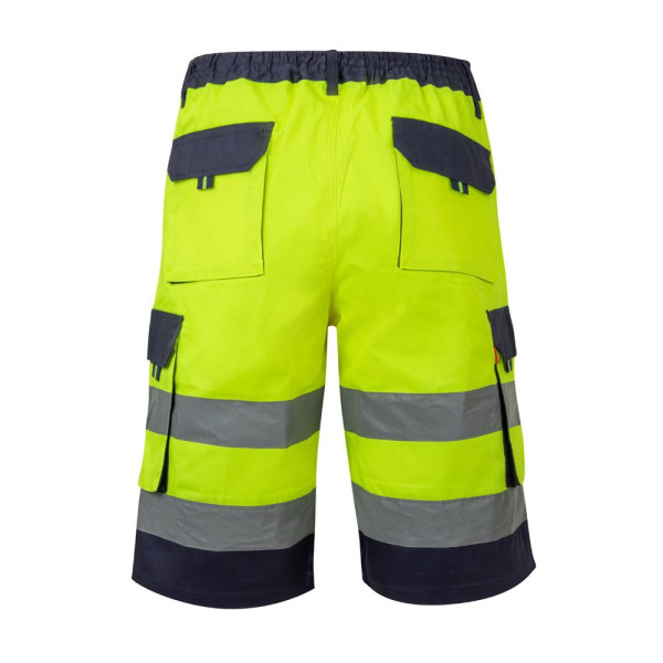 Bermuda VL HADES bicolore en coton et polyester - BCM Goodies