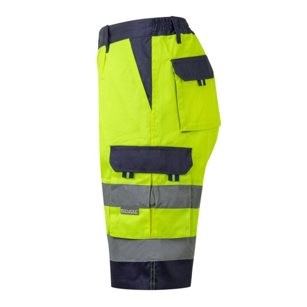Bermuda VL HADES bicolore en coton et polyester - BCM Goodies
