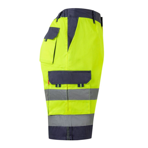 Bermuda VL HADES bicolore en coton et polyester - BCM Goodies