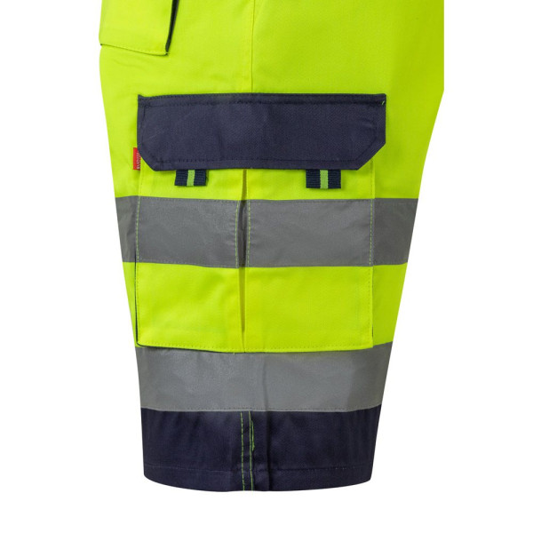 Bermuda VL HADES bicolore en coton et polyester - BCM Goodies
