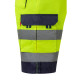 Bermuda VL HADES bicolore en coton et polyester - BCM Goodies