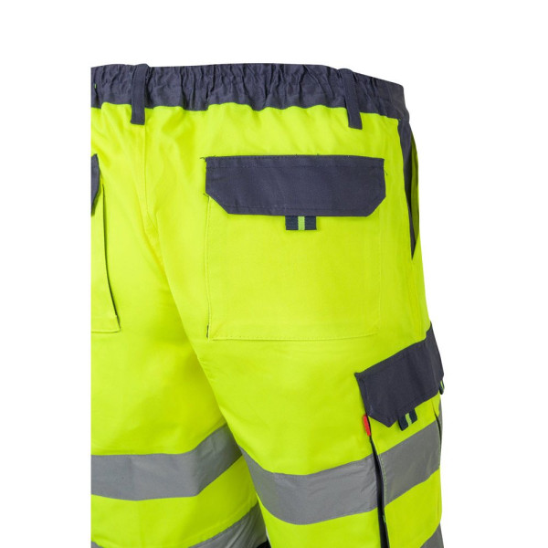 Bermuda VL HADES bicolore en coton et polyester - BCM Goodies