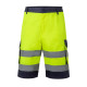 Bermuda VL HADES bicolore en coton et polyester - BCM Goodies