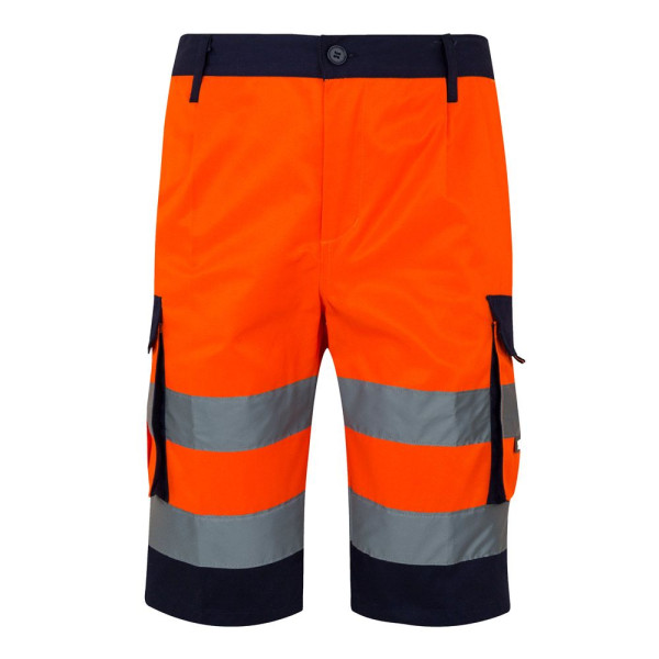 Bermuda VL HADES bicolore en coton et polyester - BCM Goodies
