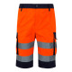 Bermuda VL HADES bicolore en coton et polyester - BCM Goodies