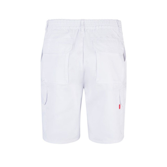 Bermuda VL CHIONE en sergé de coton et polyester - Idéal pour la personnalisation et la communication de marque