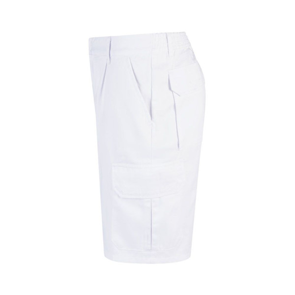 Bermuda VL CHIONE en sergé de coton et polyester - Idéal pour la personnalisation et la communication de marque