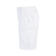 Bermuda VL CHIONE en sergé de coton et polyester - Idéal pour la personnalisation et la communication de marque