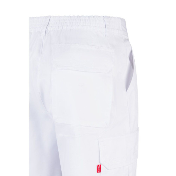 Bermuda VL CHIONE en sergé de coton et polyester - Idéal pour la personnalisation et la communication de marque