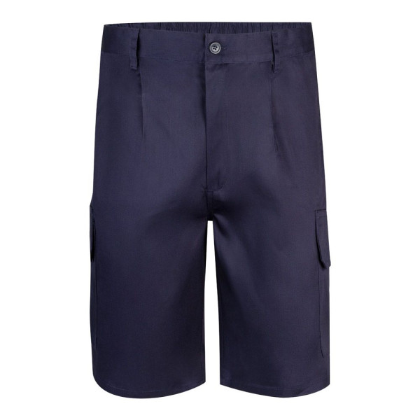 Bermuda VL CHIONE en sergé de coton et polyester - Idéal pour la personnalisation et la communication de marque