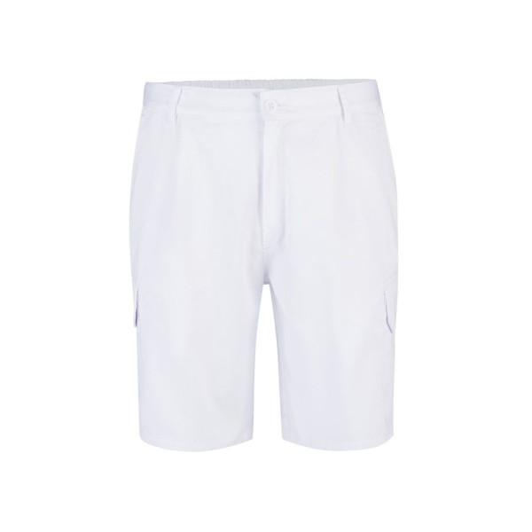 Bermuda VL CHIONE en sergé de coton et polyester - Idéal pour la personnalisation et la communication de marque