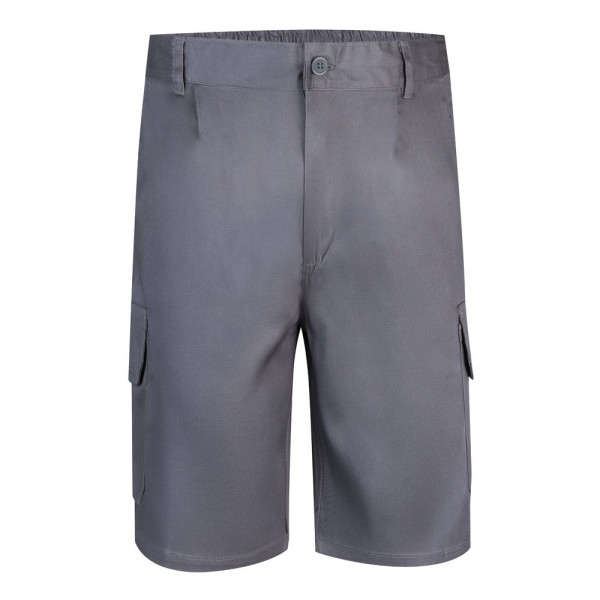 Bermuda VL CHIONE en sergé de coton et polyester - Idéal pour la personnalisation et la communication de marque