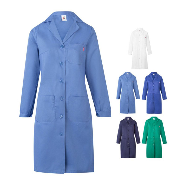 Blouse sergée à manches longues VL RAMA pour communication événementielle B2B | BCM Goodies
