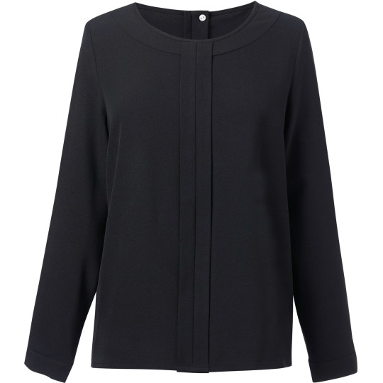 Blouse Crêpe de Chine Roma personnalisable pour entreprises – vêtement professionnel BCM Goodies