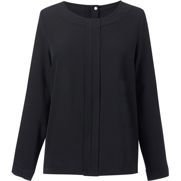 Blouse Crêpe de Chine Roma personnalisable pour entreprises – vêtement professionnel BCM Goodies