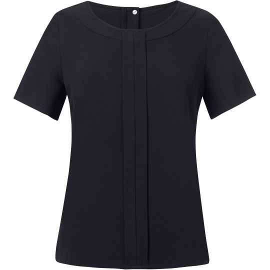 Blouse Crêpe de Chine VERONA personnalisable – Textile d’entreprise pratique pour communication et fidélisation