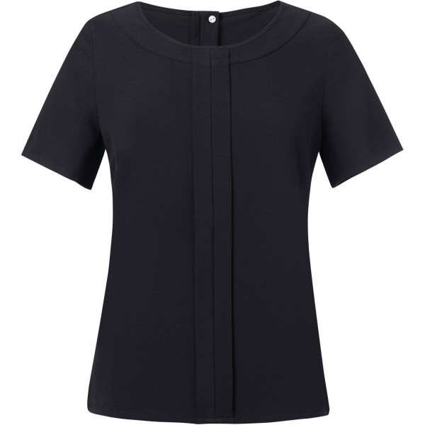 Blouse Crêpe de Chine VERONA personnalisable – Textile d’entreprise pratique pour communication et fidélisation
