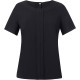 Blouse Crêpe de Chine VERONA personnalisable – Textile d’entreprise pratique pour communication et fidélisation