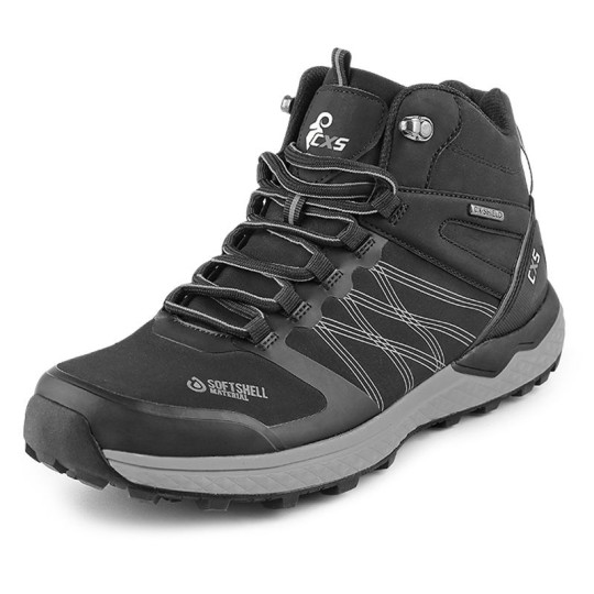 Baskets montantes softshell unisexes CXS - Chaussures publicitaires B2B de qualité