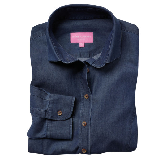 Chemisier Banff Femme Personnalisable – Vêtement d’Entreprise 100% Coton pour Communication de Marque