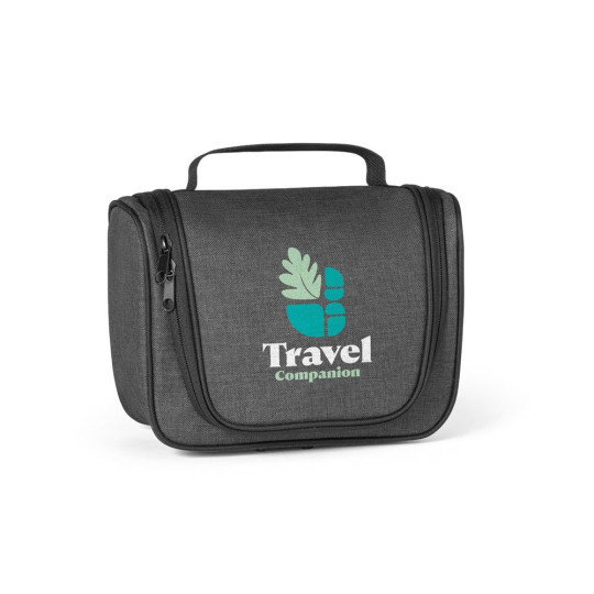 Trousse de toilette personnalisable MILLI en 600D de haute densité - BCM Goodies
