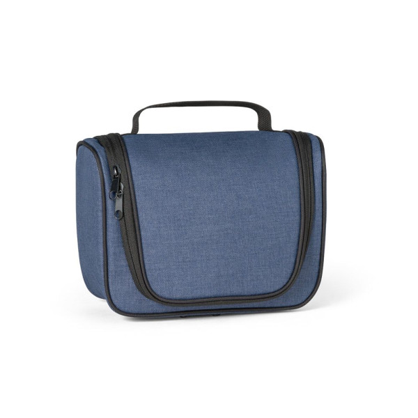 Trousse de toilette personnalisable MILLI en 600D de haute densité - BCM Goodies