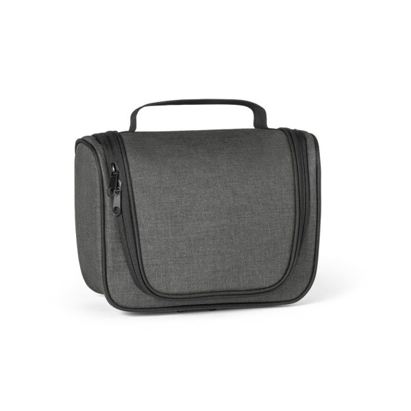 Trousse de toilette personnalisable MILLI en 600D de haute densité - BCM Goodies